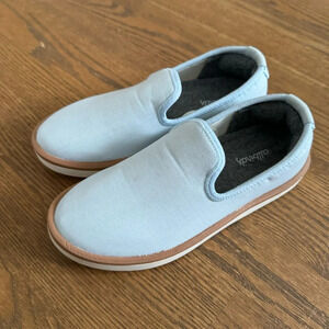Allbirds Woven Wool lined Slip On Sneaker  Lounger Size 5